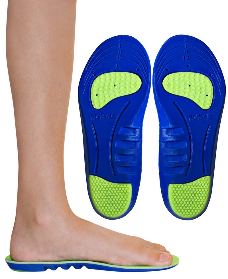 KidSole Slim Memory Foam Sport Children's Athletic Shoes with Extra Memory Foam Top Layer (21 CM, Toddler Size 11-2) - Image 1